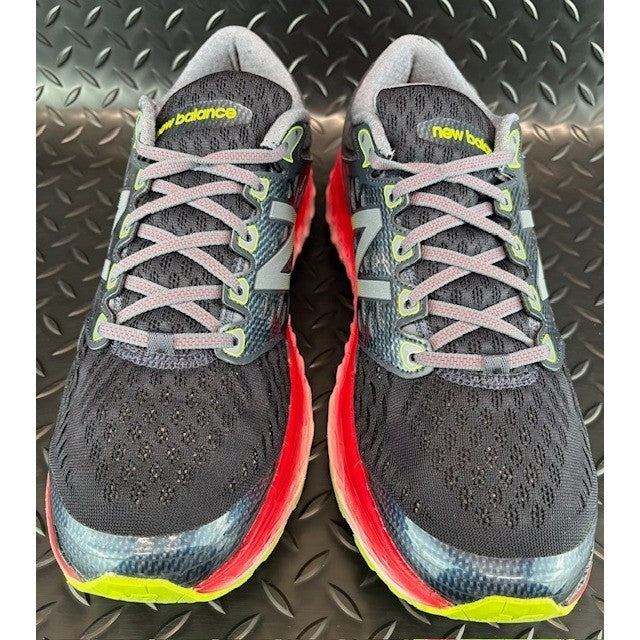 New Balance Fresh Foam 1080 Black Red Green M1080BK6 Mens sneakers size 12.54