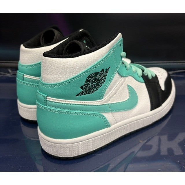 Jordan 1 Mid Tropical Twist Igloo (2021) 554724-132 Mens sneakers size 9.52