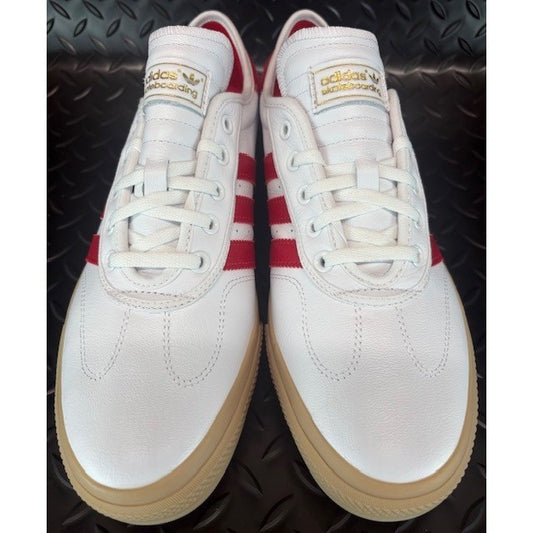 Adidas Adi-Ease Universal ADV Premium White Scarlet Sneakers mens size 101