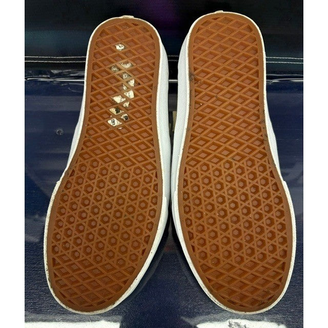 Vans Asher OTW Desert Taupe 751505 Womens suede slip-on sneakers size 8.56