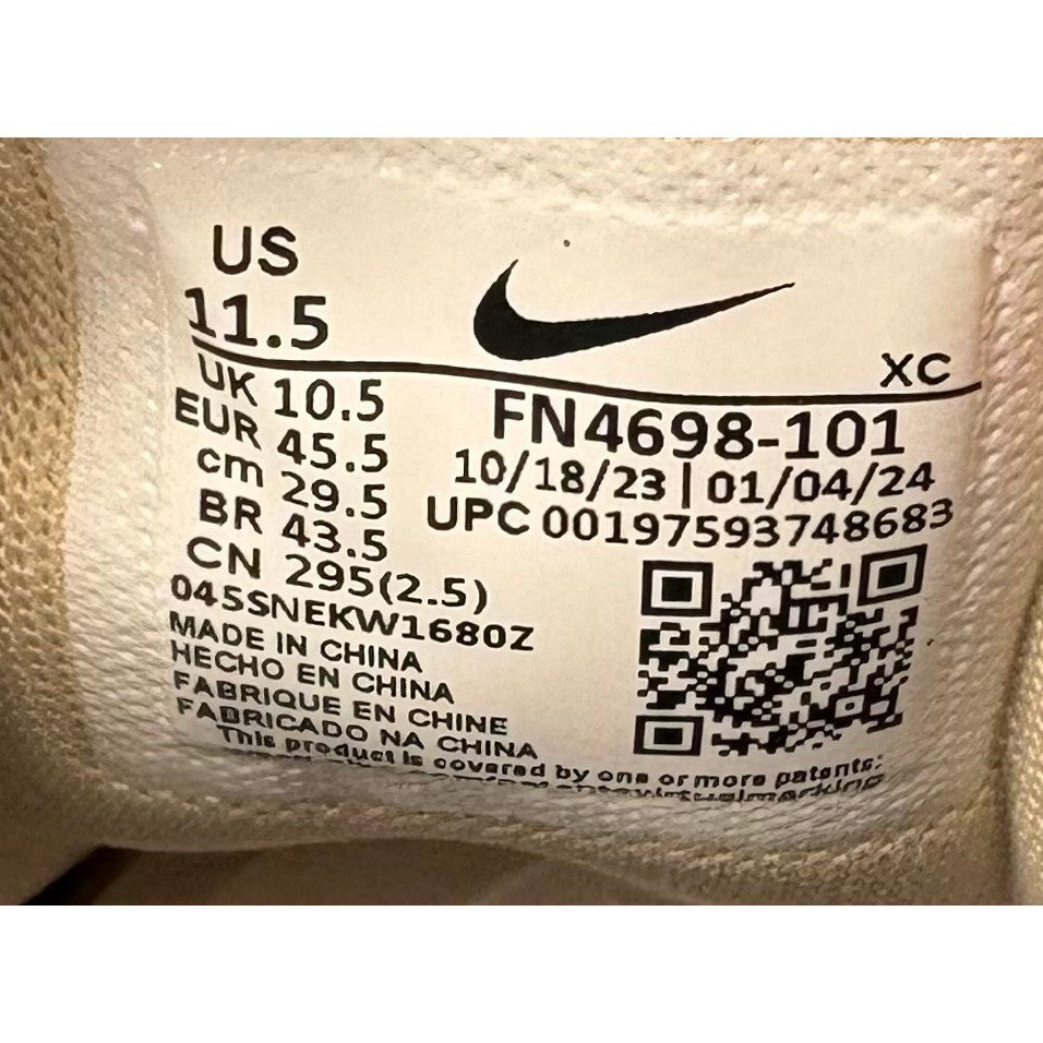 Nike GP Challenge 1 PRM J'aime Paris (2024) FN4698-101 Mens sneakers size 11.57