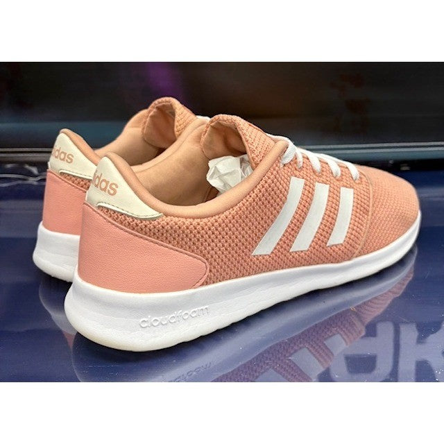 Adidas QT Racer Cloadfoam Mesh Coral White EE3689 Womens sneakers size 112