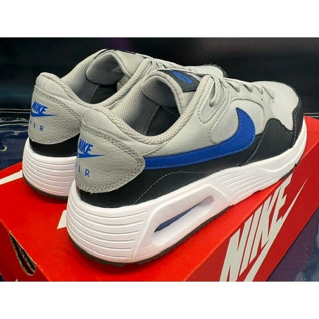 Nike Air Max SC Grey Black Blue (2021) CW4555-006 Mens sneakers size 7.52