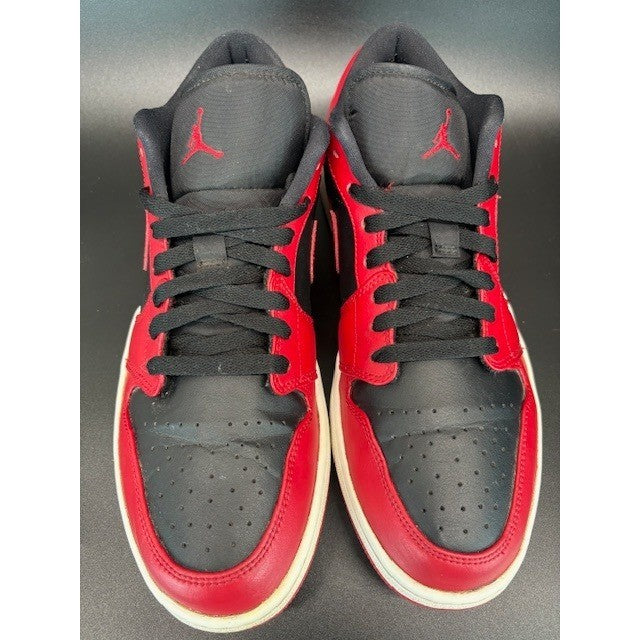 Nike Air Jordan 1 Retro 2020 OG Low Top Reverse Bred Sneakers mens size 11.54