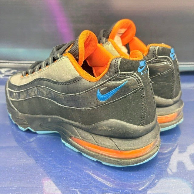 Nike Air Max 95 Black Hyper Crimson (2011) 307565-030 Youth sneakers size 7Y3
