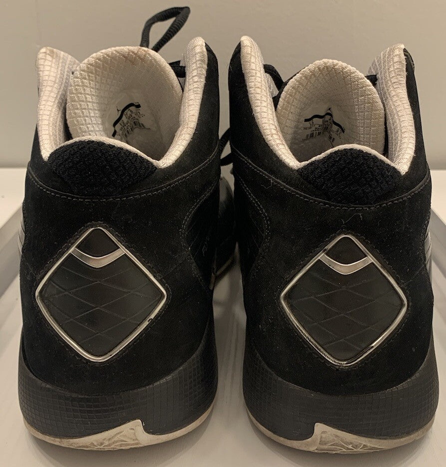 Nike Air Jordan 2011 Fly Wire Size 13 Men's Sneakers Basketball Black White1