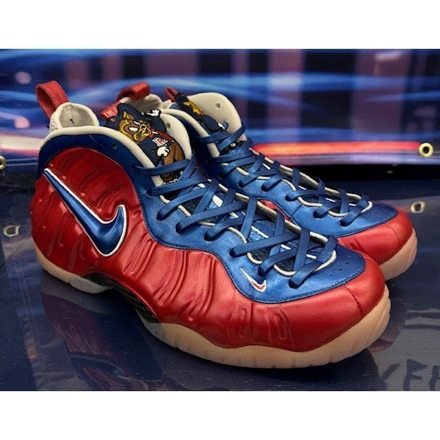 Custom Foamposites 28 of 68 pairs Blue Red Alabama Mens sneakers size 141