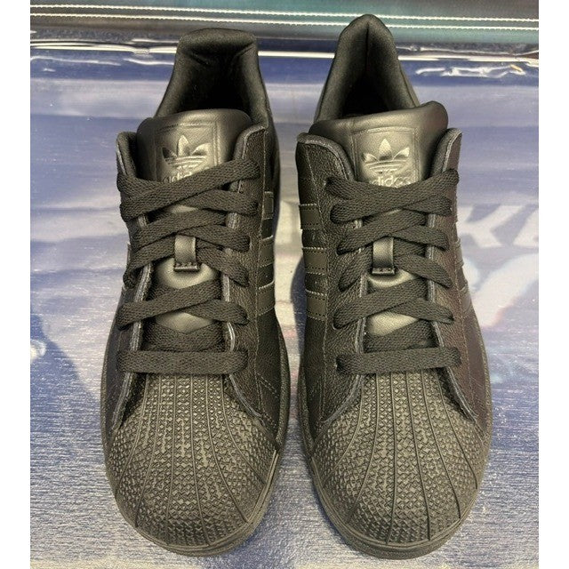 Adidas Originals Superstar Triple Black (2014) G15722 Mens sneakers size 64