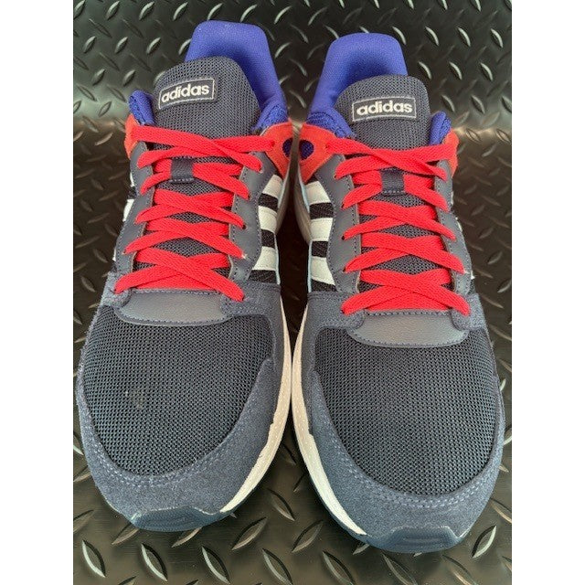 Adidas Chaos Blue Red Yellow Black White EF1047 Mens sneakers size 124