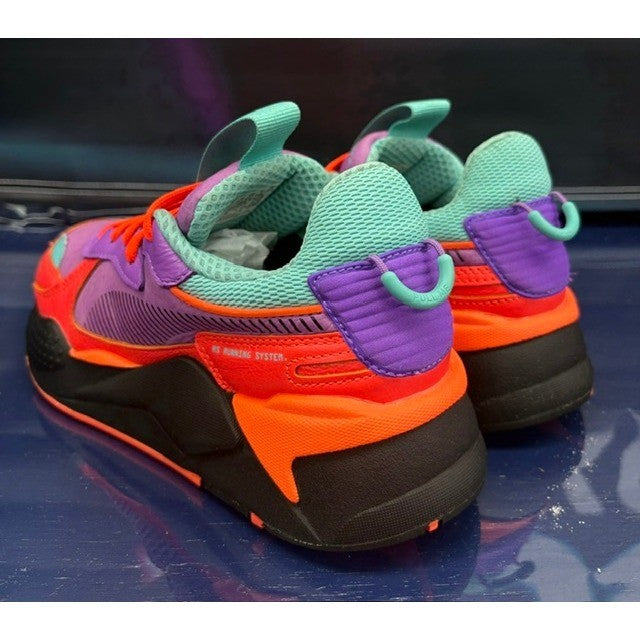 Puma RS-X Purple Glimmer Energy Red (2019) 372121-01 Kids sneakers size 5.5C3
