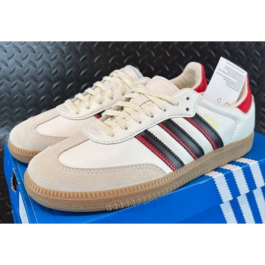 Adidas Samba LT White Black Better Scarlet JQ5124 Mens sneakers size 80