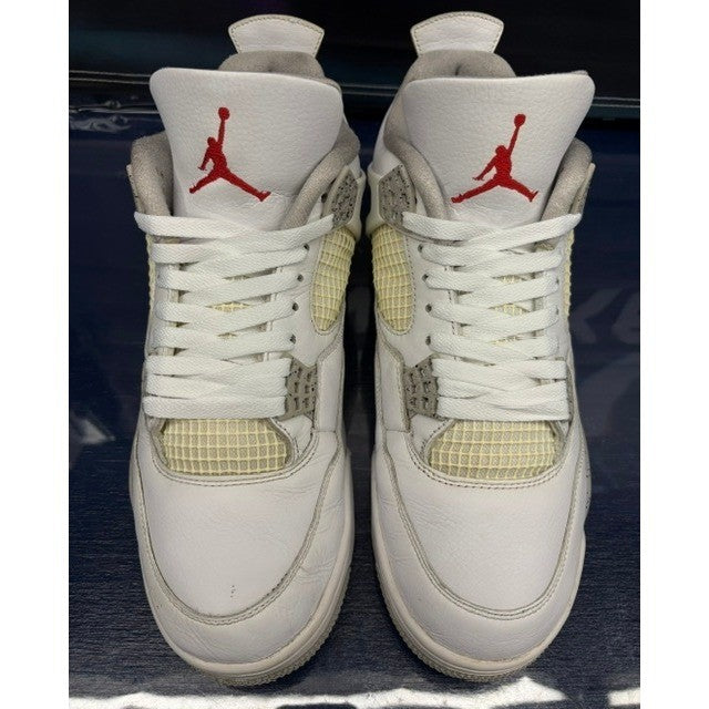 Jordan 4 Retro White Oreo (2021) CT8537-100 Mens sneakers size 11.55