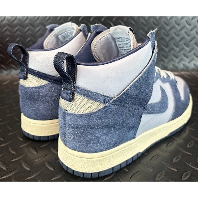 Nike Dunk Hi AB Notre Midnight Navy CW3092-400 Mens sneakers size 9.54