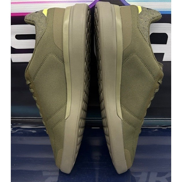 Adidas Five Ten Sleuth DLX Canvas Focus Olive HQ2114 Mens sneakers size 11.55