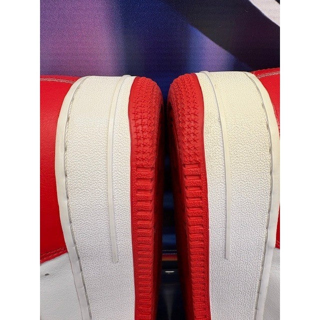 Nike Air Force 1 Low Red White (2021) CT7875-994 Mens sneakers size 9.56