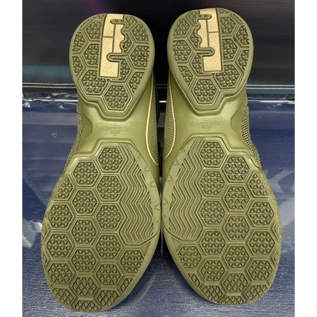 Nike LeBron Soldier IX 9 Olive Green (2016) 749490-223 Mens sneakers size 136