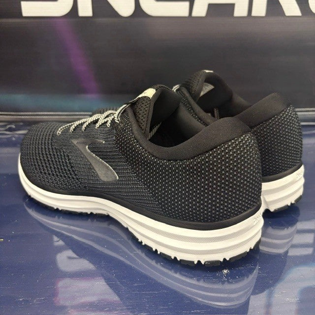 Brooks Revel 2 Black Silver White (2018) 1102921D050 Mens sneakers size 11.53