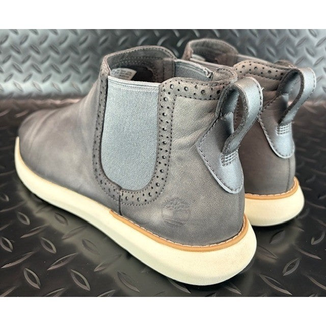 Timberland Hoverlite Greyish/Blueish Suede Boots A1UZP Womens shoes size 8.53