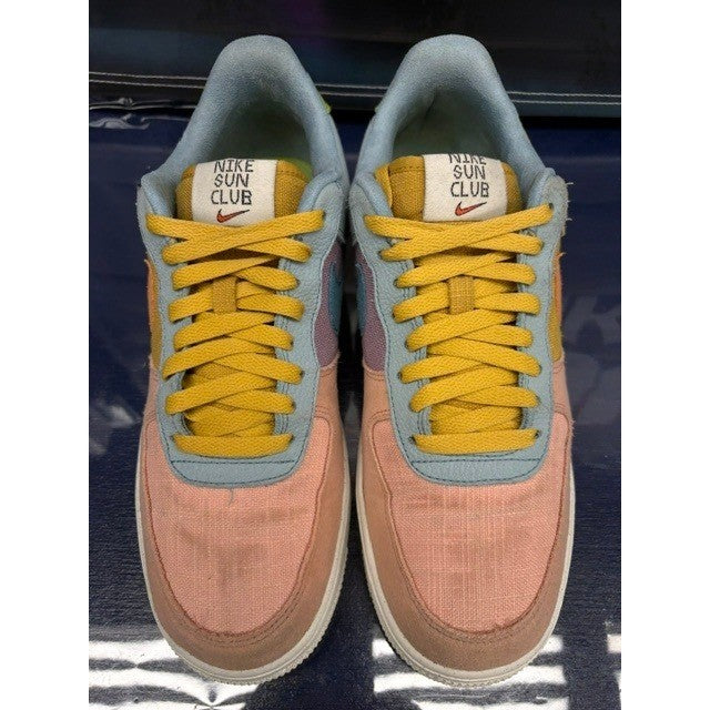 Nike Air Force 1 Low 07 LV8 Sun Club (2022) DQ4531-700 Mens sneakers size 9.55