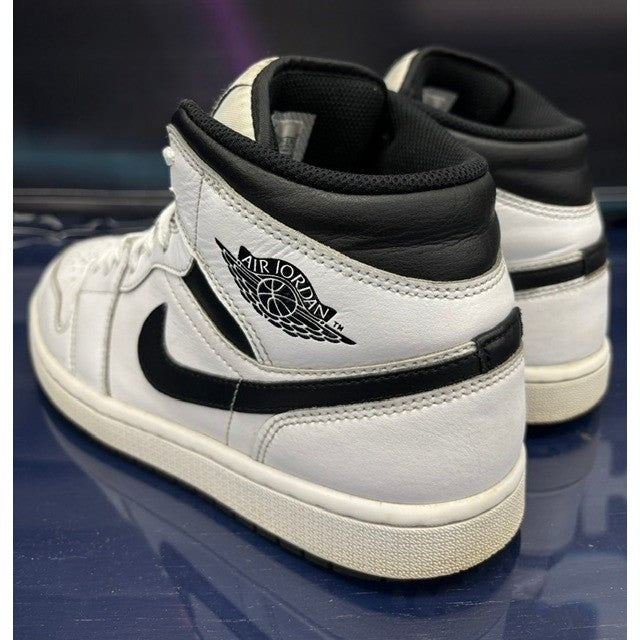 Jordan 1 Mid Reverse Panda (2024) DQ8426-132 Mens sneakers size 84