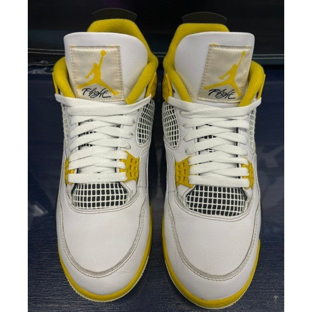 Jordan 4 Retro Vivid Sulfur (2024) AQ9129-101 Womens sneakers size 11 / 9.5 Men4
