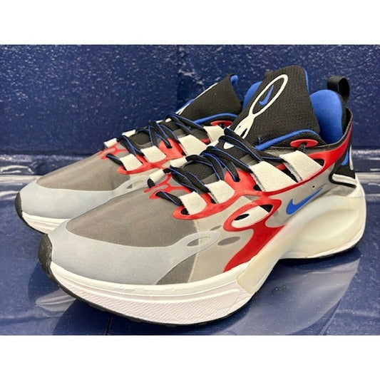 Nike Signal D/MS/X Black Grey White Blue AT5303-006 Mens sneakers size 110