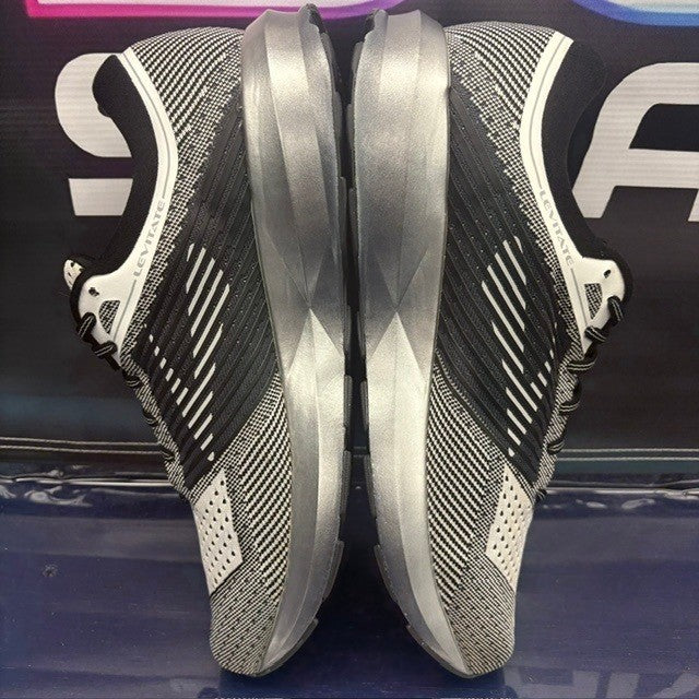 Brooks Levitate Silver Black White (2017) 1102691D156 Mens sneakers size 11.55