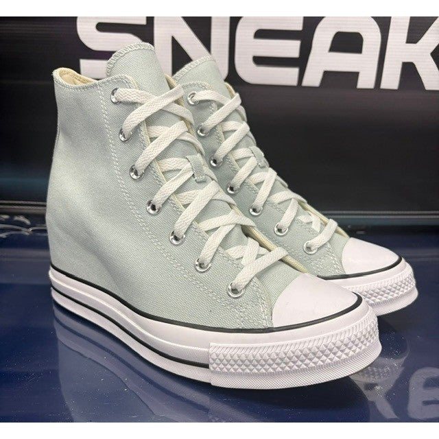 Converse Chuck Taylor All Star Light Mint A13532C Womens Wedge sneakers sz 111