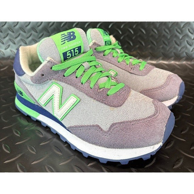 New Balance 515 Classic Womens Sneakers Grey Green Blue size 51
