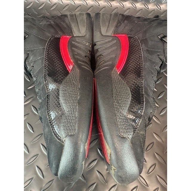 Jordan 12 Retro Black Rush Pink 510815-006 Womens sneakes size 6.5 or 5Y5