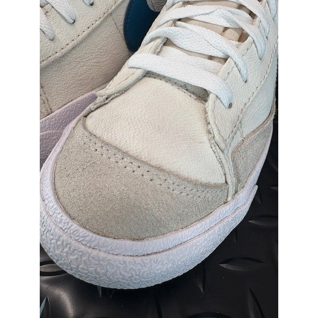 Nike Blazer Mid 77 Athletic Club White Marina Womens Leather sneakers size 9.53