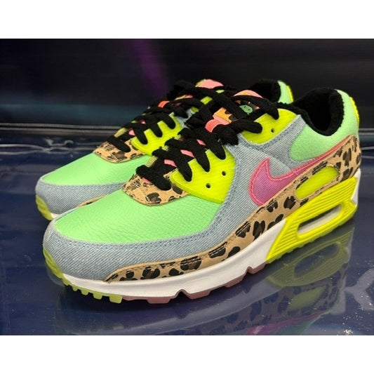 Nike Air Max 90 LX 90s Dancefloor Green 2019 CW3499-300 Womens sneakers size 110