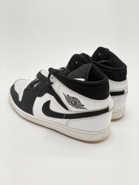 Nike Air Jordan 1 Mid SE Diamond Mens size 11.5 Suede Leather Sneakers shoes3