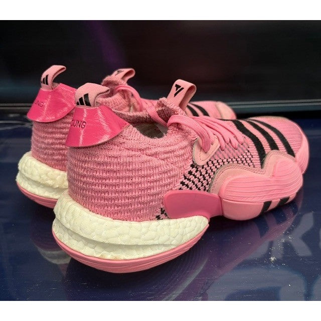 Adidas Trae Young 2.0 Pink Trap House (2022) IE1667 Mens sneakers size 9.52