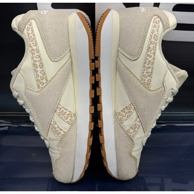 Reebok Classic Leopard Cream White (2023) AR30142W Womens sneakers size 85