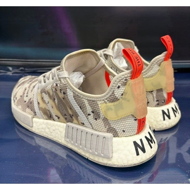 Adidas NMD R1 Cream Camo (2018) G27932 Womens sneakers size 7.53
