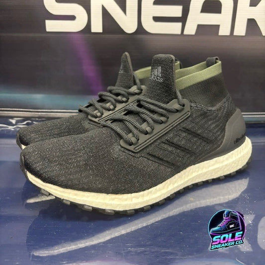 Adidas Ultra Boost ATR Carbon Core Black (2018) CM8256 Mens sneakers size 11.50