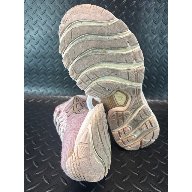 Asics Gel-Nimbus 22 Pink White FlyteFoam 1012A587 Womens sneakers size 97
