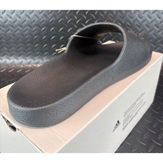 Adidas Adilette Aqua Slides Core Black Logo IF7371 Mens sandals slip on size 122