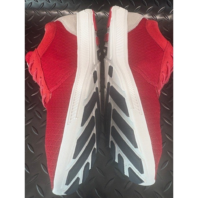 Supra Hammer Run Red White 08126-605-M Mens Athletic Sneakers Shoes Size 125