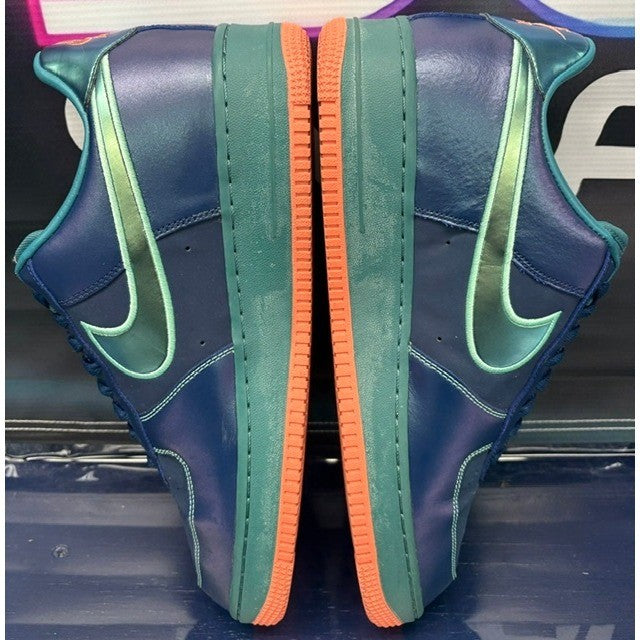 Nike Air Force 1 Low Brave Blue Teal (2013) 488298-420 Mens sneakers size 11.56