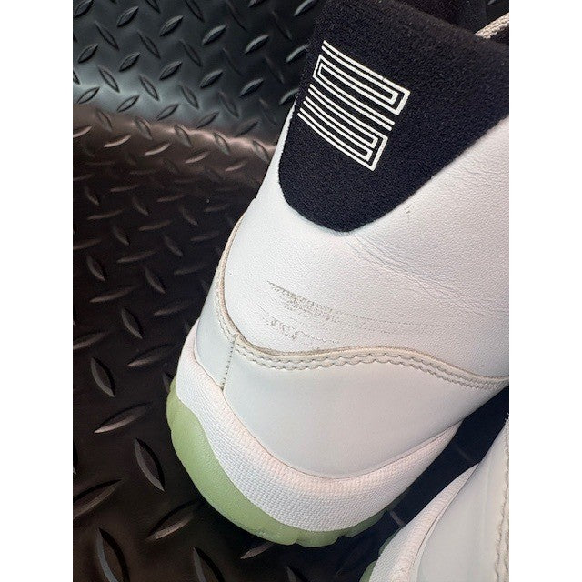 Jordan 11 Retro Legend Blue (2014) White 378037-117 Mens sneakers size 103