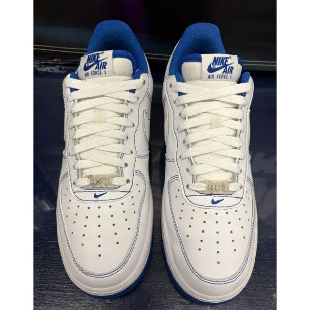 Nike Air Force 1 Low 07 White Game Royal (2021) CV1724-101 Mens sneakers size 104