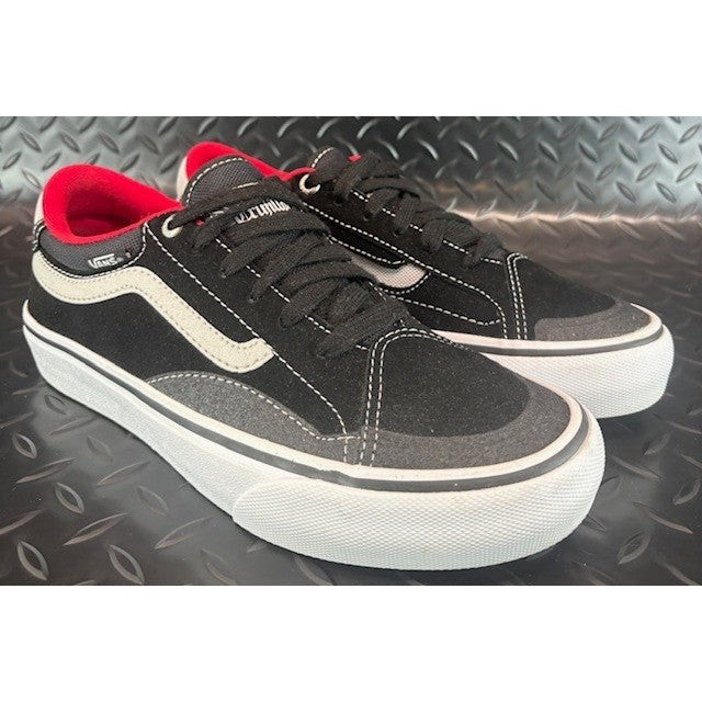 Vans Trujillo Advanced Prototype Duracap Black Red 721454 Mens sneakers size 5.51