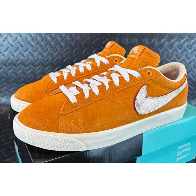 Nike Blazer Low GT QS ATL Bruised Peach Atlanta Suede sneakers mens sz 100