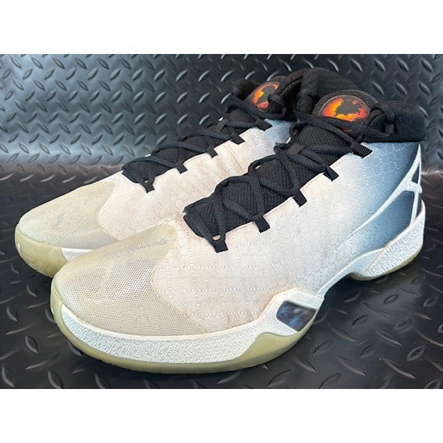 Jordan XXX 30 White Black Blue 811006-001 Mens basketball sneakers size 130