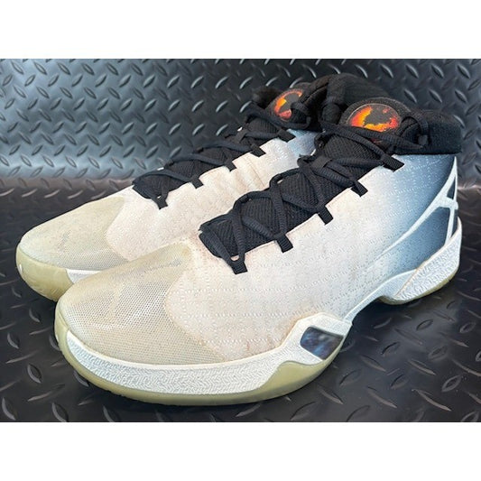 Jordan XXX 30 White Black Blue 811006-001 Mens basketball sneakers size 130