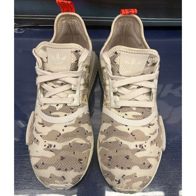 Adidas NMD R1 Cream Camo (2018) G27932 Womens sneakers size 7.54