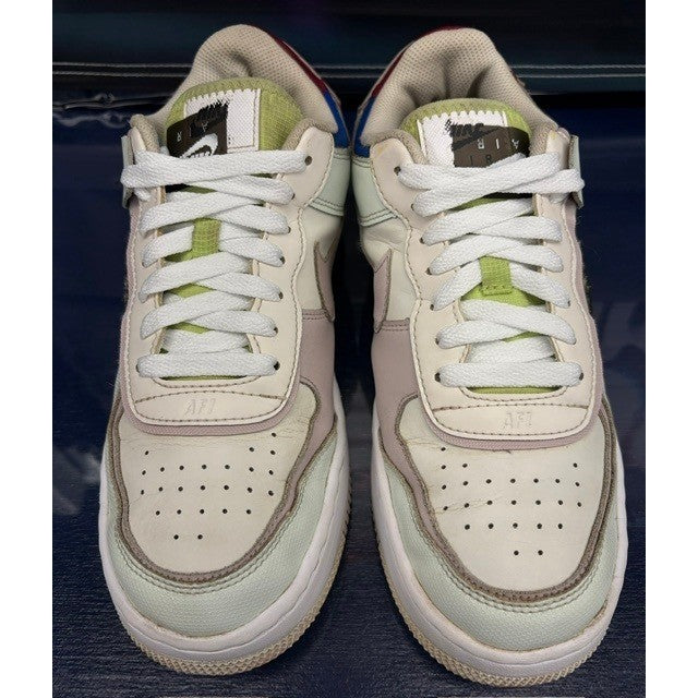 Nike Air Force 1 Low Shadow 8 Bit Green (2020) CV8480-300 Womens sneakers size 94