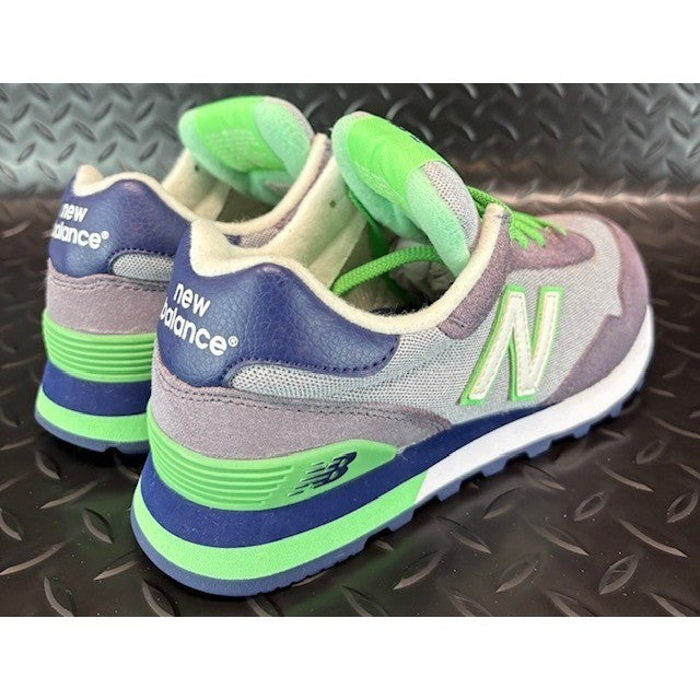 New Balance 515 Classic Womens Sneakers Grey Green Blue size 52